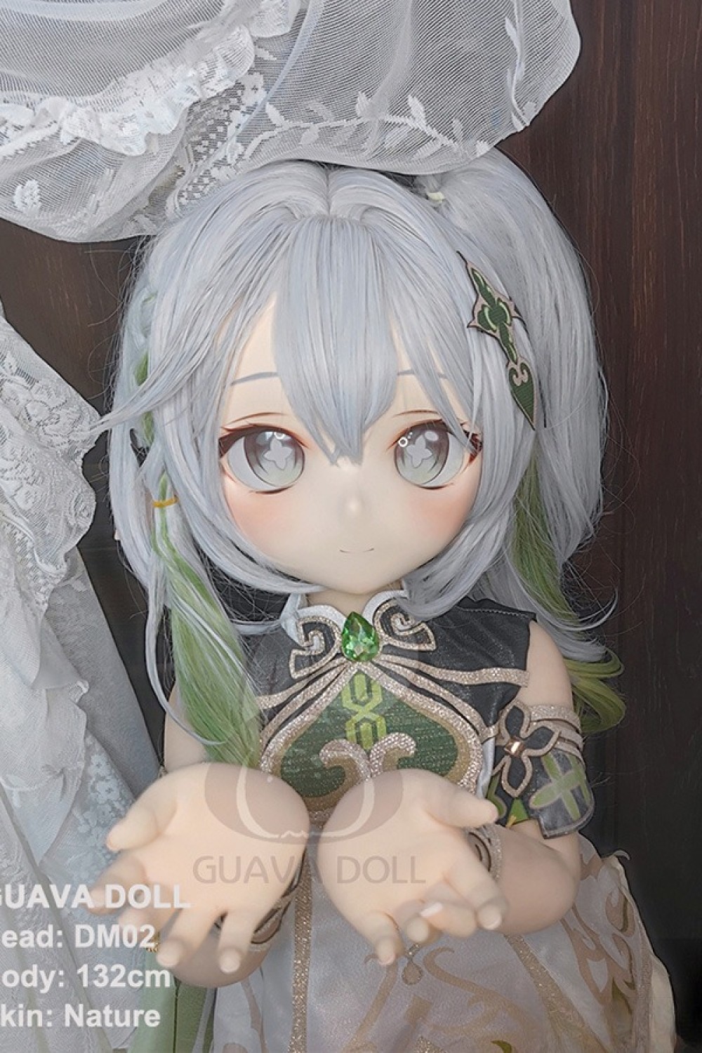 GUAVADOLL 132cm GC03ヘッド アニメドール ソフトビニール製ヘッド+TPE製ボディ