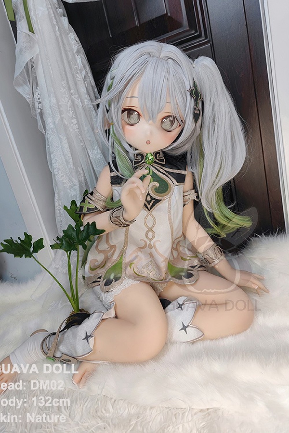 GUAVADOLL 132cm GC03ヘッド アニメドール ソフトビニール製ヘッド+TPE製ボディ