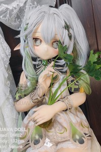 GUAVADOLL 132cm GC03ヘッド アニメドール ソフトビニール製ヘッド+TPE製ボディ