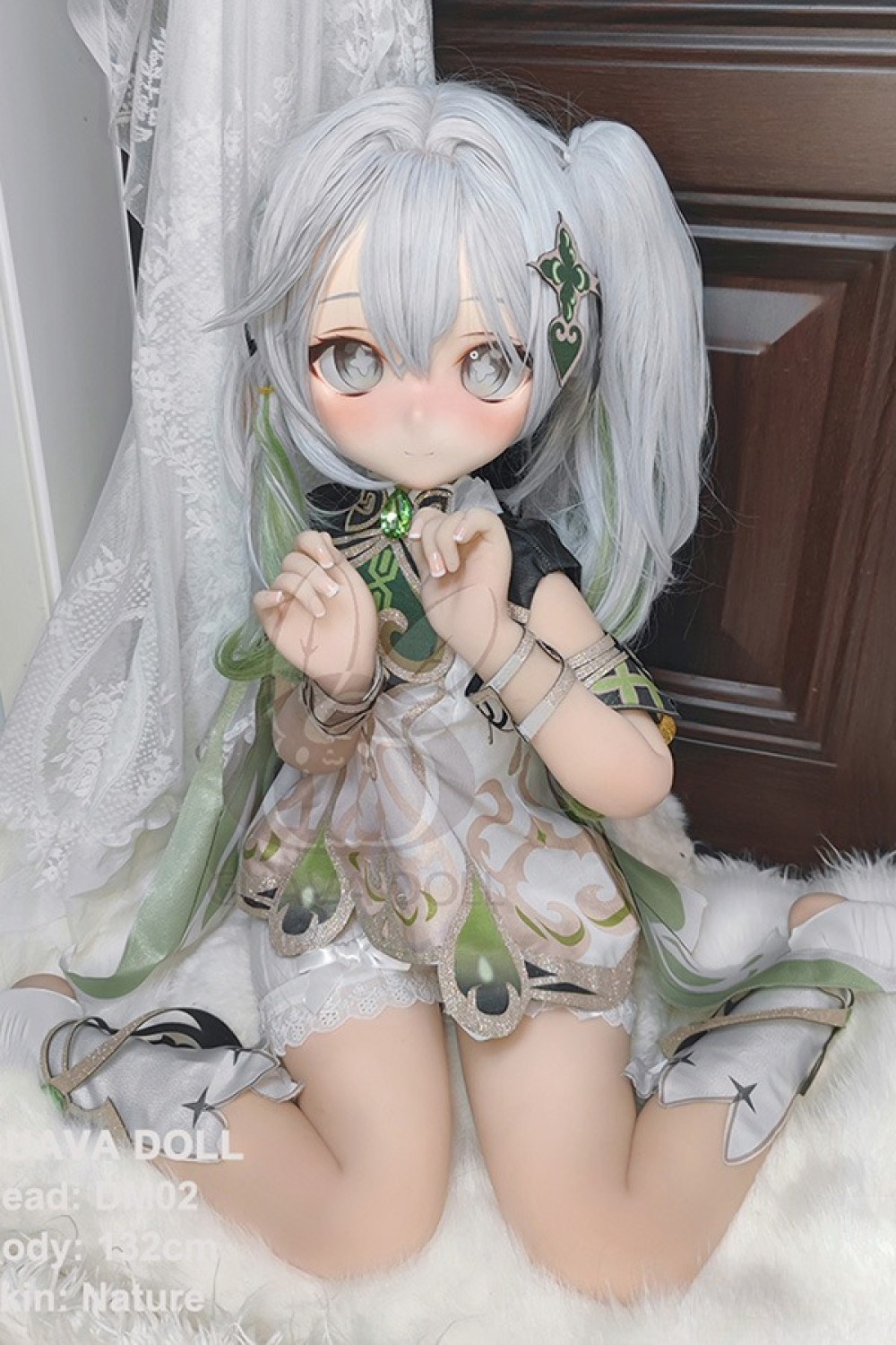 GUAVADOLL 132cm GC03ヘッド アニメドール ソフトビニール製ヘッド+TPE製ボディ