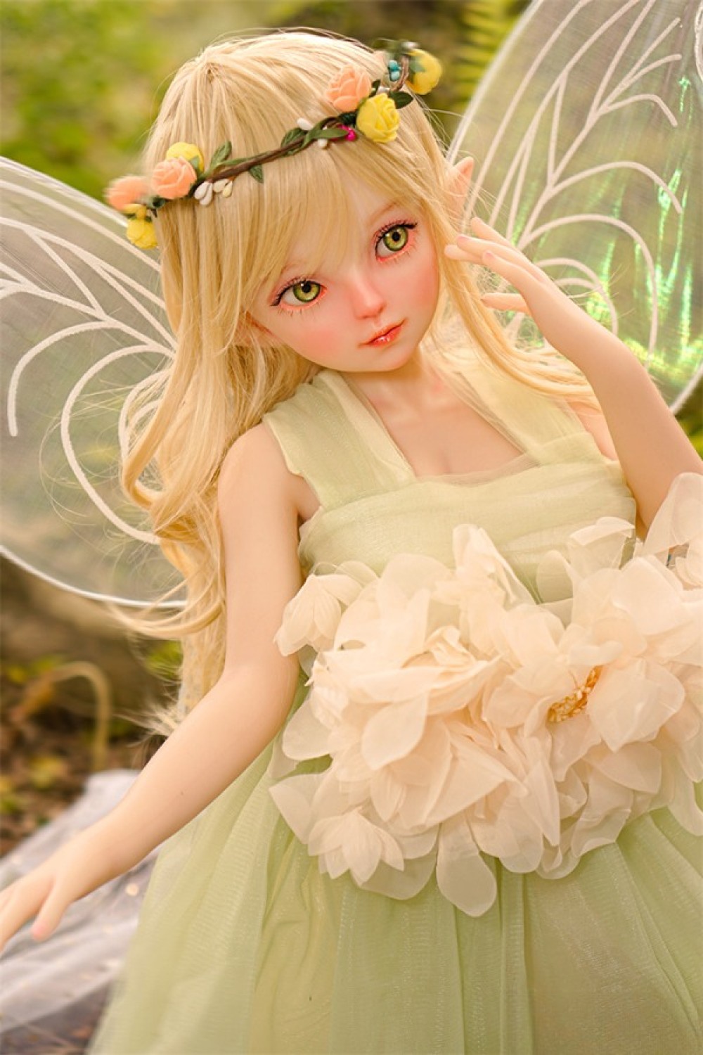 Mini Doll 80cm Eカップ Elf フルシリコン製ラブドール