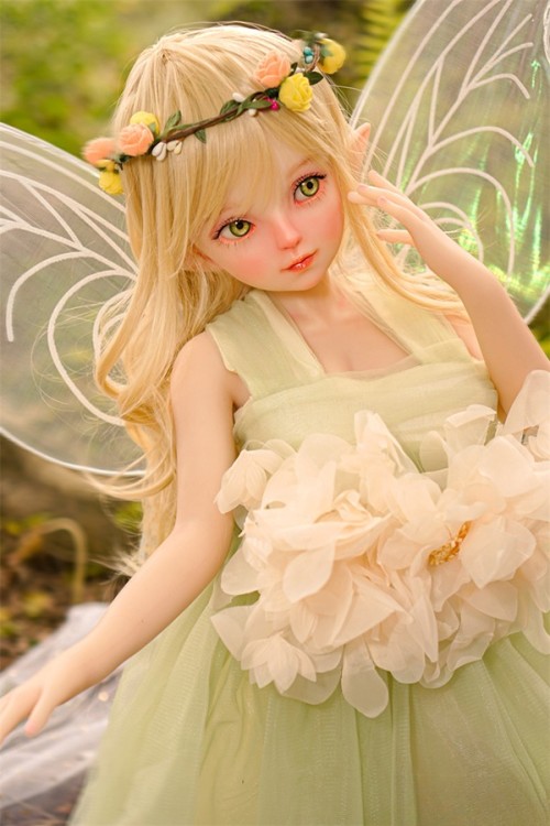 Mini Doll 80cm Eカップ Elf フルシリコン製ラブドール