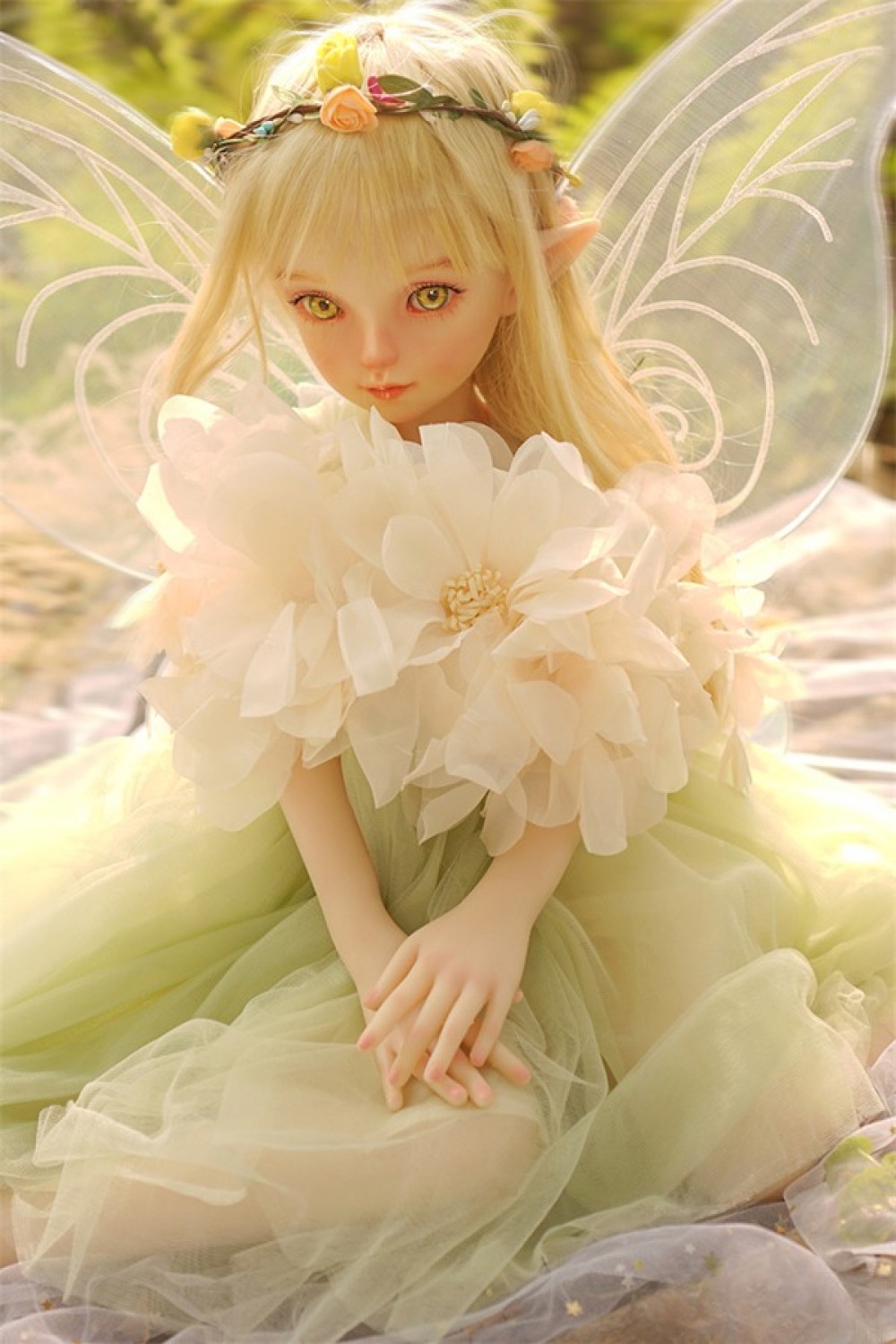 Mini Doll 80cm Eカップ Elf フルシリコン製ラブドール