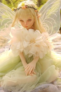 Mini Doll 80cm Eカップ Elf フルシリコン製ラブドール