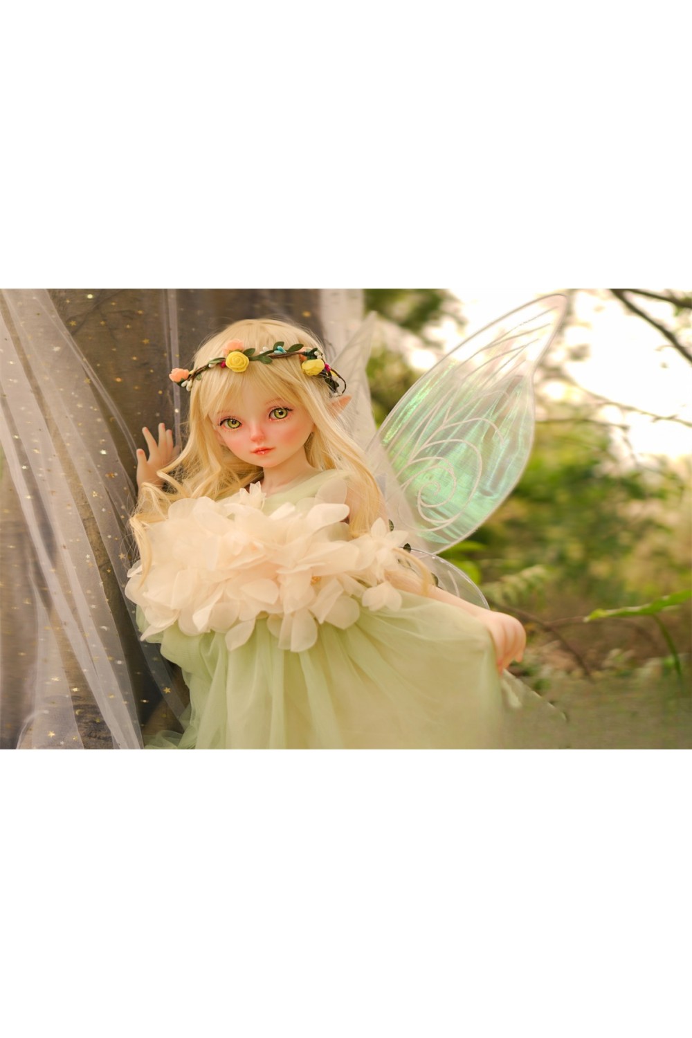 Mini Doll 80cm Eカップ Elf フルシリコン製ラブドール