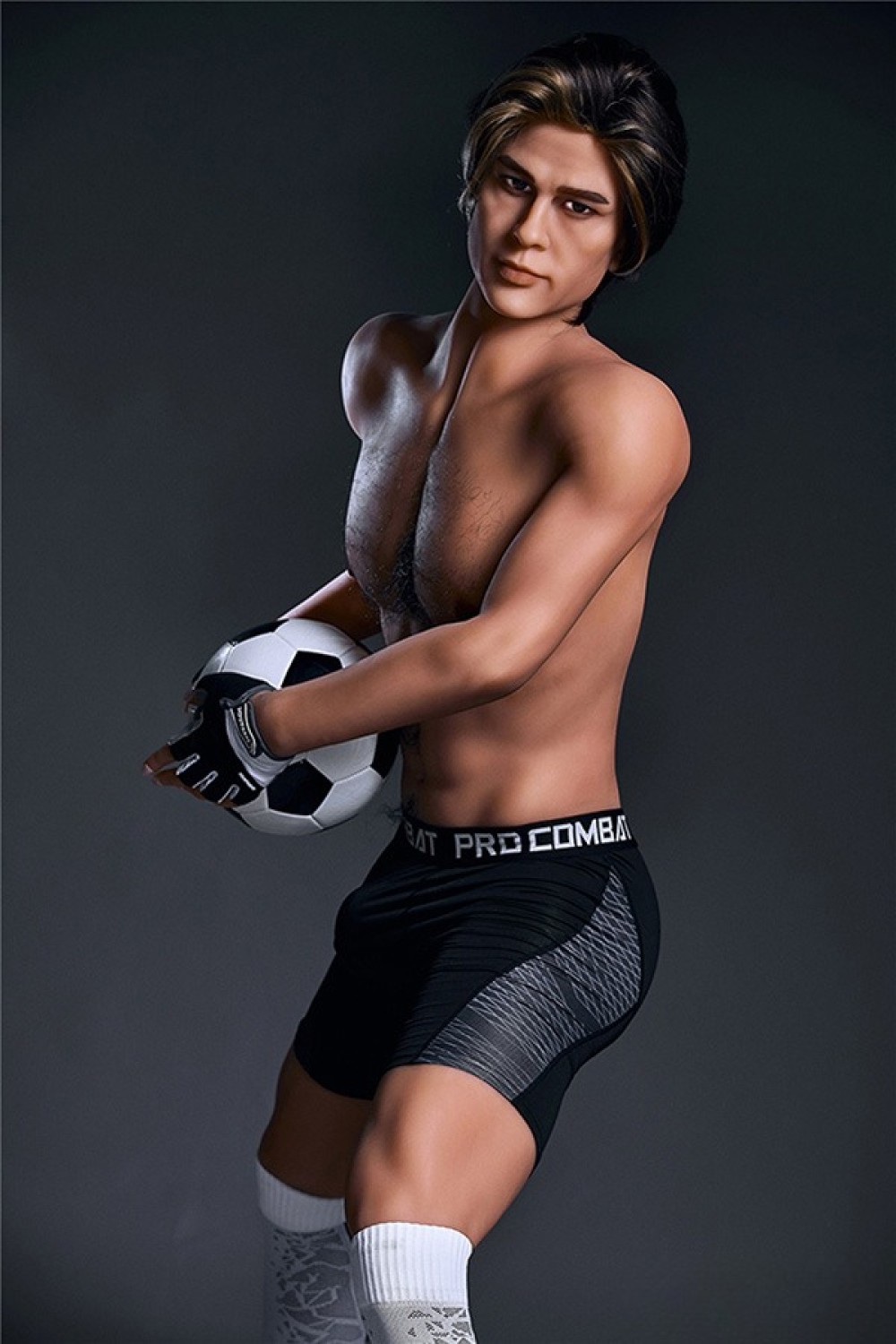 Irontech Doll 175cm Charlesさん 男性ラブドールTPE製