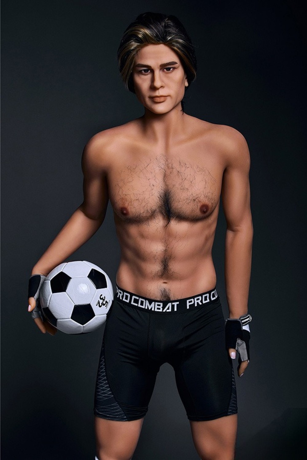 Irontech Doll 175cm Charlesさん 男性ラブドールTPE製