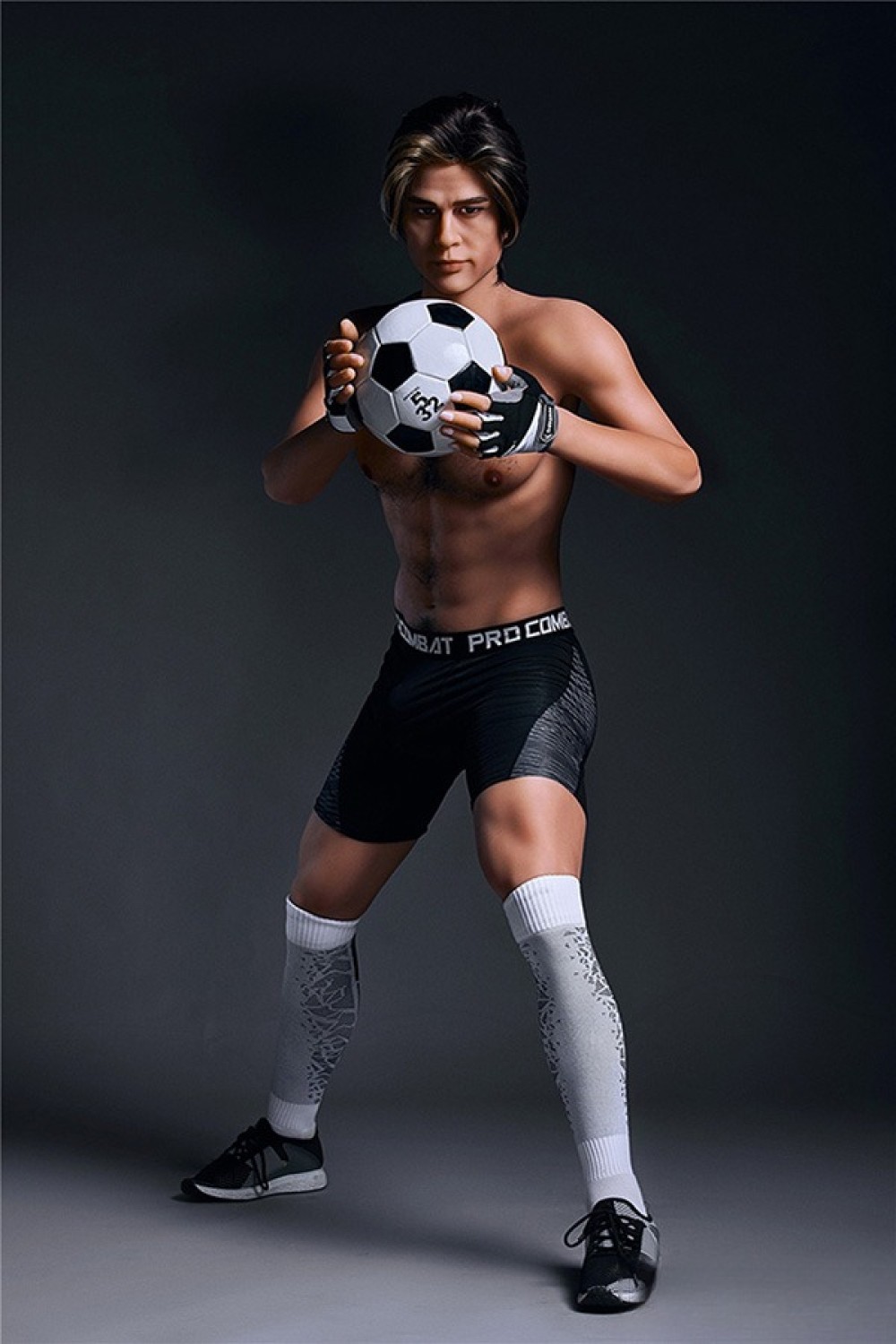 Irontech Doll 175cm Charlesさん 男性ラブドールTPE製
