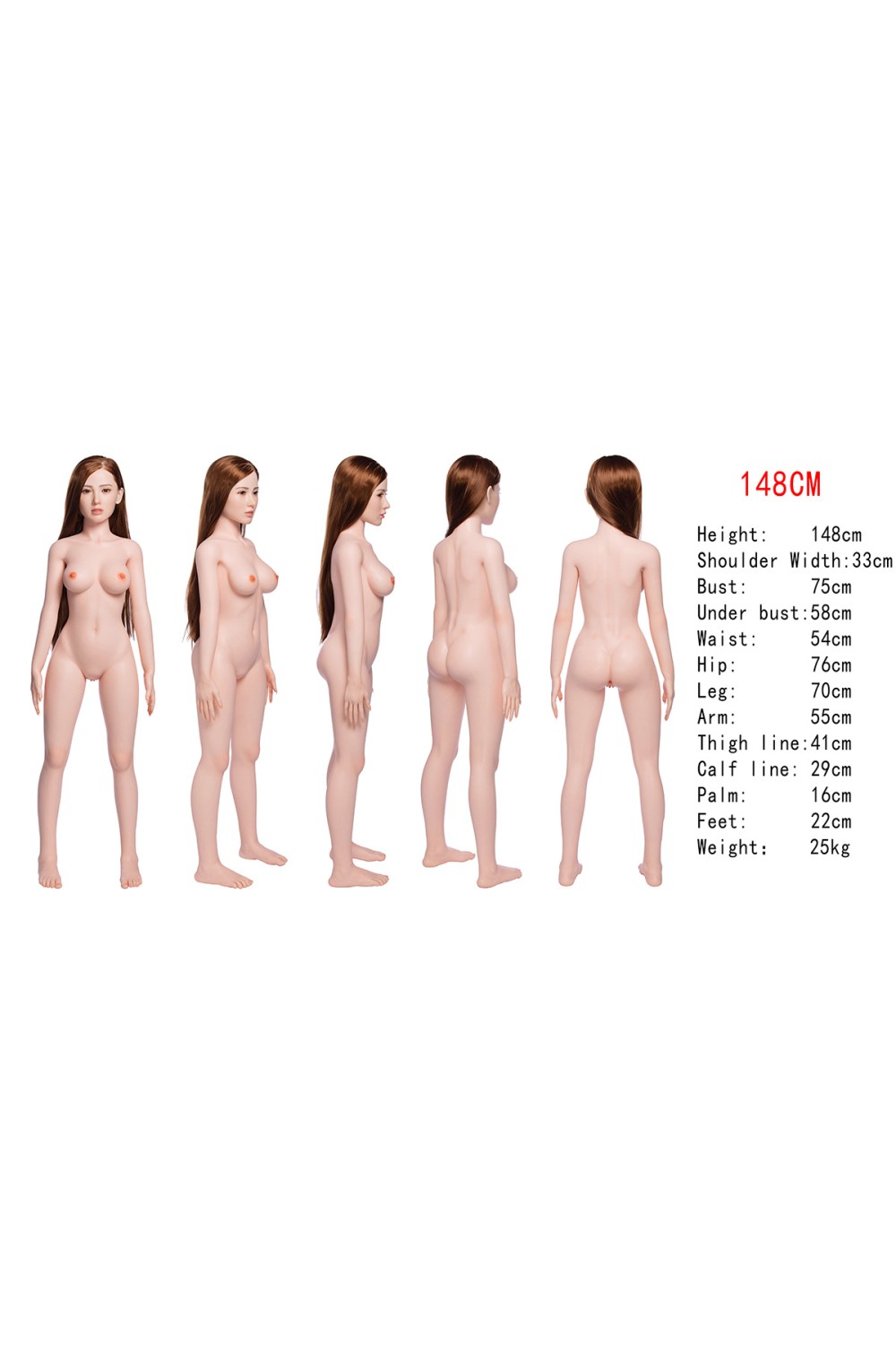 【Irontech Doll 割引116,000円 10月31日まで】追加ヘッド一つ、ROS MAX口開閉機能、ゼリ一胸、ジェルお尻、新技術指関節、ハードハンド、ハードフィート、新技術足指関節、柔らかい膣仕上げ、S＋顔メイクとS+ボディメイク無料キャンペーン専用ページ ボディ選択可能 組み合わせ自由 フルシリコン製ラブドール