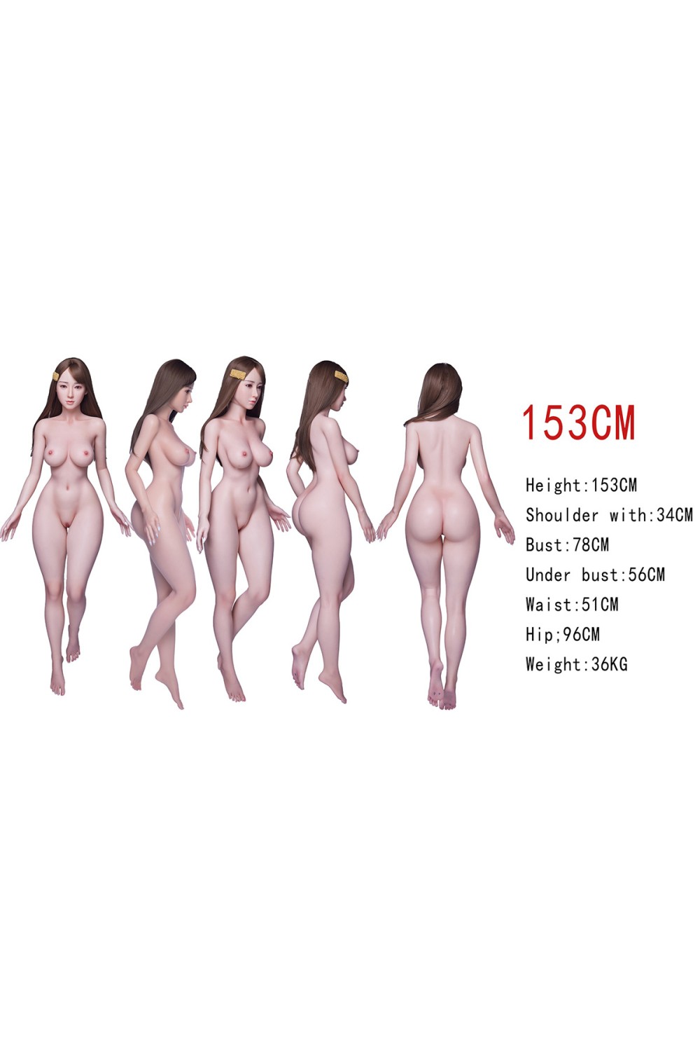 【Irontech Doll 割引116,000円 10月31日まで】追加ヘッド一つ、ROS MAX口開閉機能、ゼリ一胸、ジェルお尻、新技術指関節、ハードハンド、ハードフィート、新技術足指関節、柔らかい膣仕上げ、S＋顔メイクとS+ボディメイク無料キャンペーン専用ページ ボディ選択可能 組み合わせ自由 フルシリコン製ラブドール