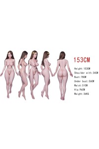 【Irontech Doll 割引116,000円 10月31日まで】追加ヘッド一つ、ROS MAX口開閉機能、ゼリ一胸、ジェルお尻、新技術指関節、ハードハンド、ハードフィート、新技術足指関節、柔らかい膣仕上げ、S＋顔メイクとS+ボディメイク無料キャンペーン専用ページ ボディ選択可能 組み合わせ自由 フルシリコン製ラブドール