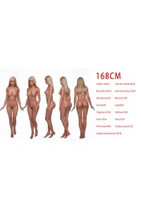 【Irontech Doll 割引116,000円 10月31日まで】追加ヘッド一つ、ROS MAX口開閉機能、ゼリ一胸、ジェルお尻、新技術指関節、ハードハンド、ハードフィート、新技術足指関節、柔らかい膣仕上げ、S＋顔メイクとS+ボディメイク無料キャンペーン専用ページ ボディ選択可能 組み合わせ自由 フルシリコン製ラブドール