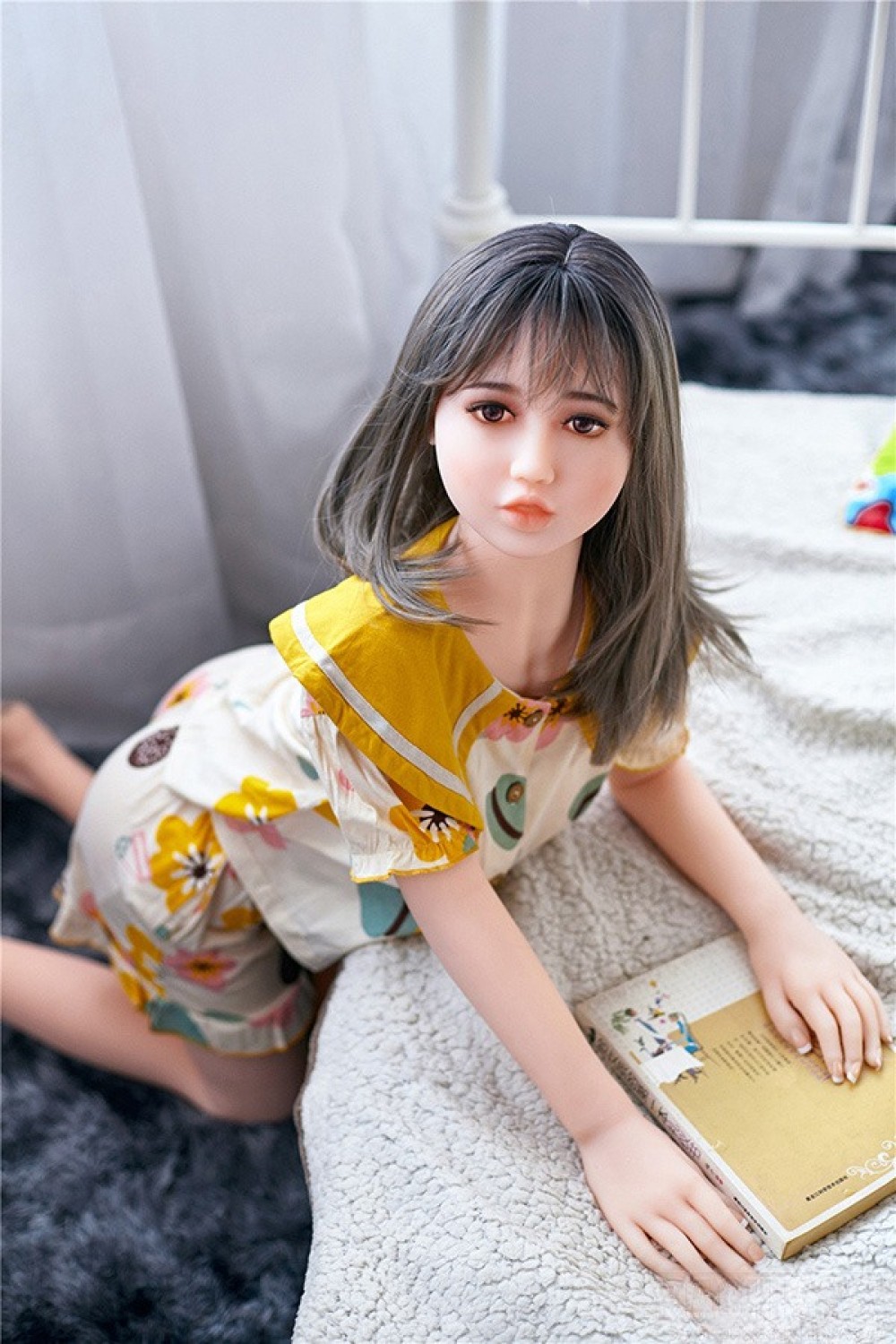 Irontech Doll 145cm Cカップ Abby TPE製ラブドール