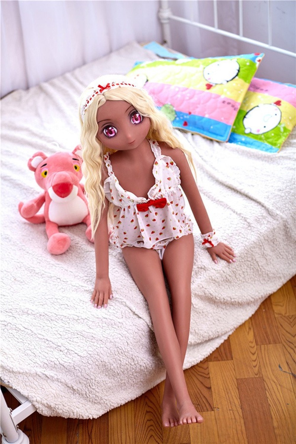 Irontech Doll 128cm バスト平ら Reinヘッド TPE製ラブドール