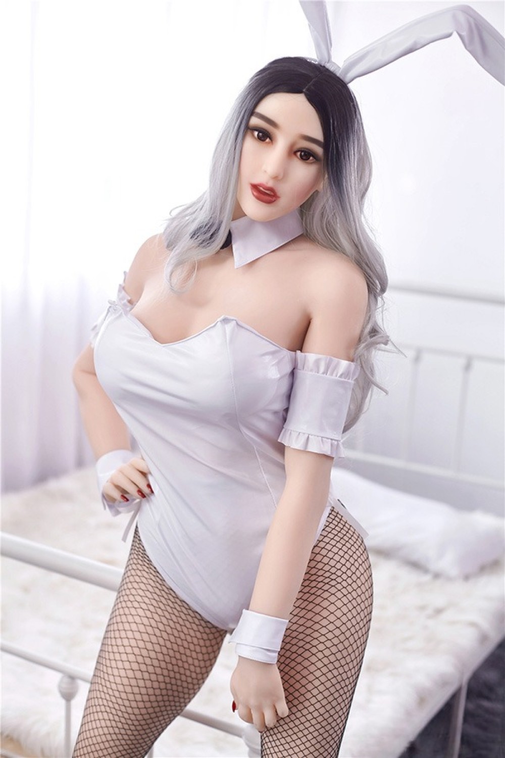 MW Girl 魔物姫 85cm #11小音 アニメドール 宣材写真と同じ衣装&ウィッグも付属 掲載画像はソフトビニール製頭部+シリコン製ボディ