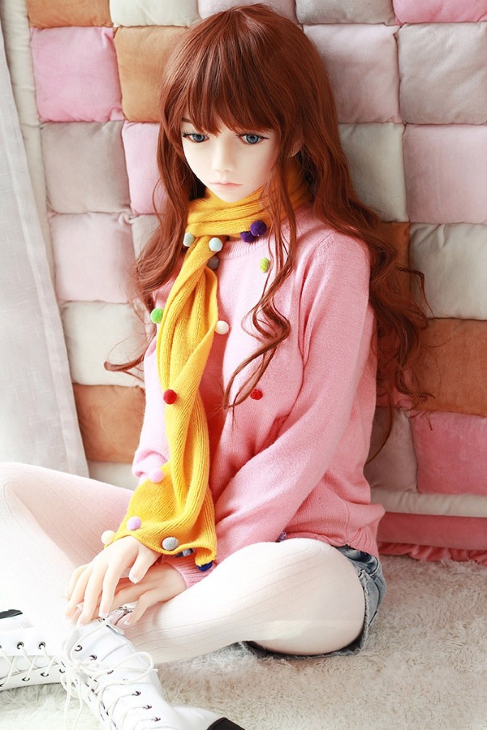 Jarliet Doll 140cm バスト中 #Kekeヘッド TPE製ラブドール