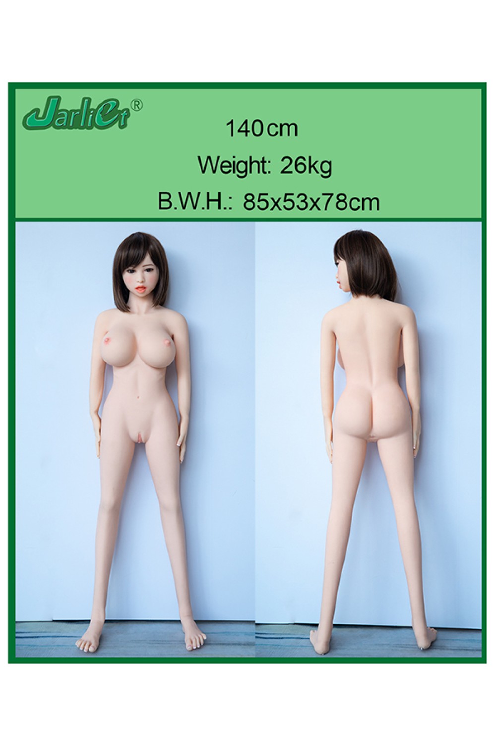 Jarliet Doll 140cm Dカップ #93ヘッド Naoko TPE製ラブドール