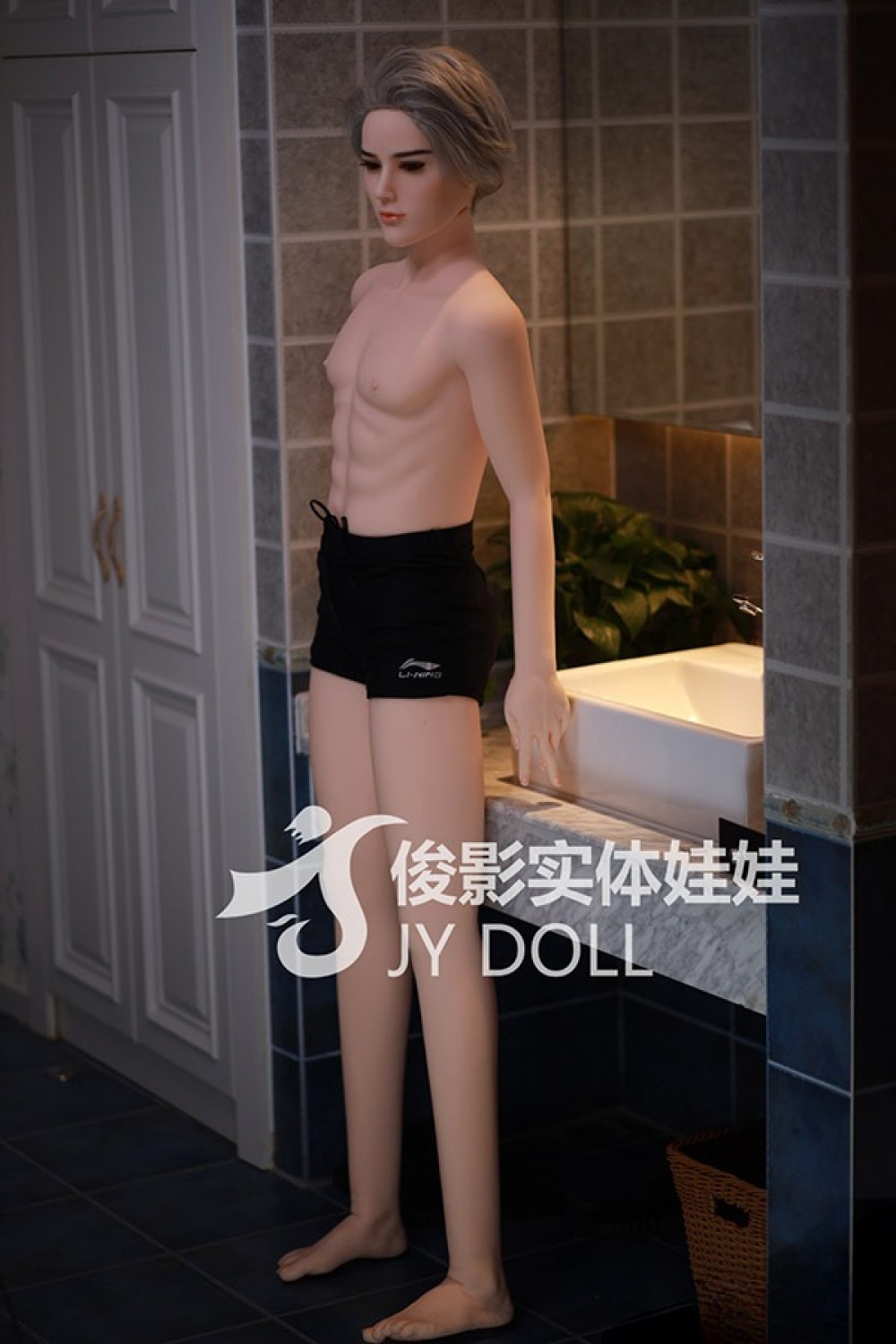 JY Doll 170cm 超イケメン 純TPEリアル男神ラブドール