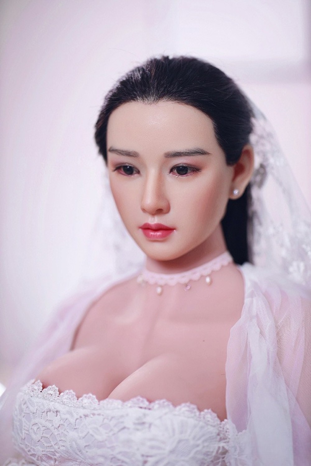 JY Doll 160cm 妊婦型 豊満 洁儿ちゃん シリコン頭 tpeボディ
