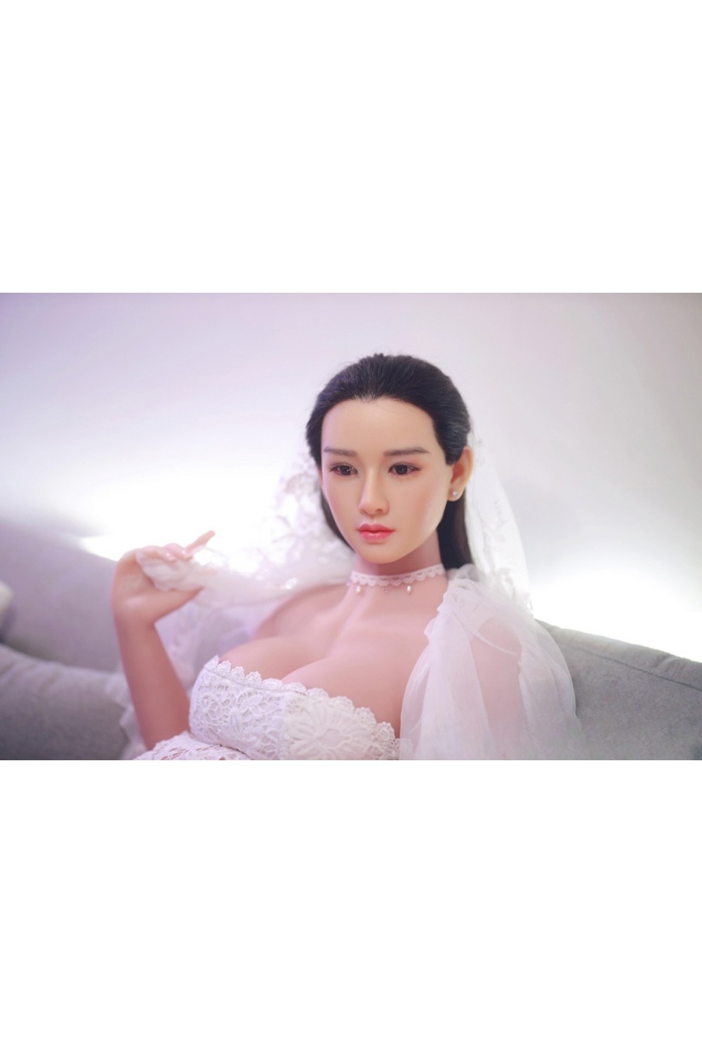 JY Doll 160cm 妊婦型 豊満 洁儿ちゃん シリコン頭 tpeボディ