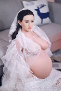 JY Doll 160cm 妊婦型 豊満 洁儿ちゃん シリコン頭 tpeボディ