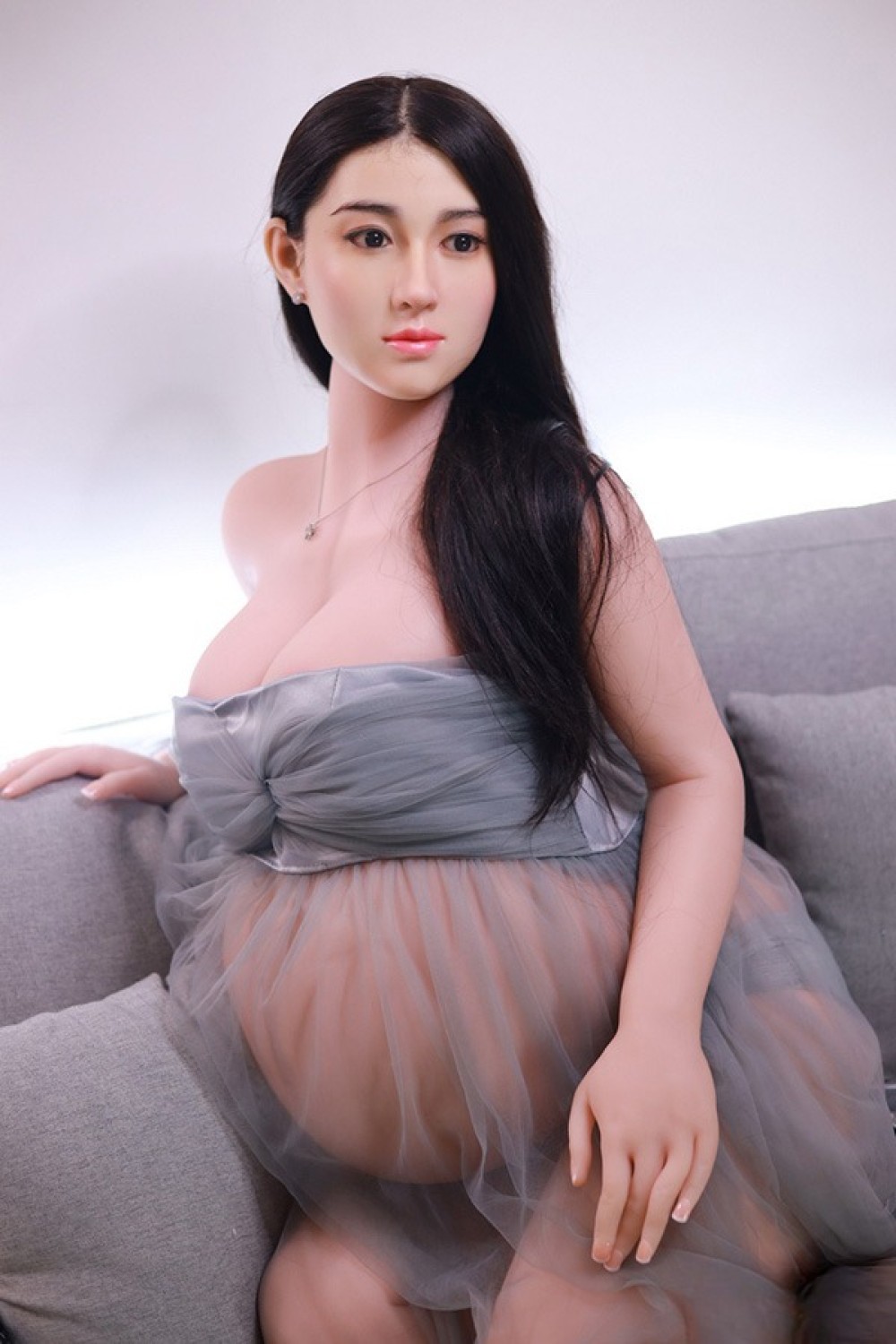 JY Doll 160cm 美しいセクシーな妊婦ドール