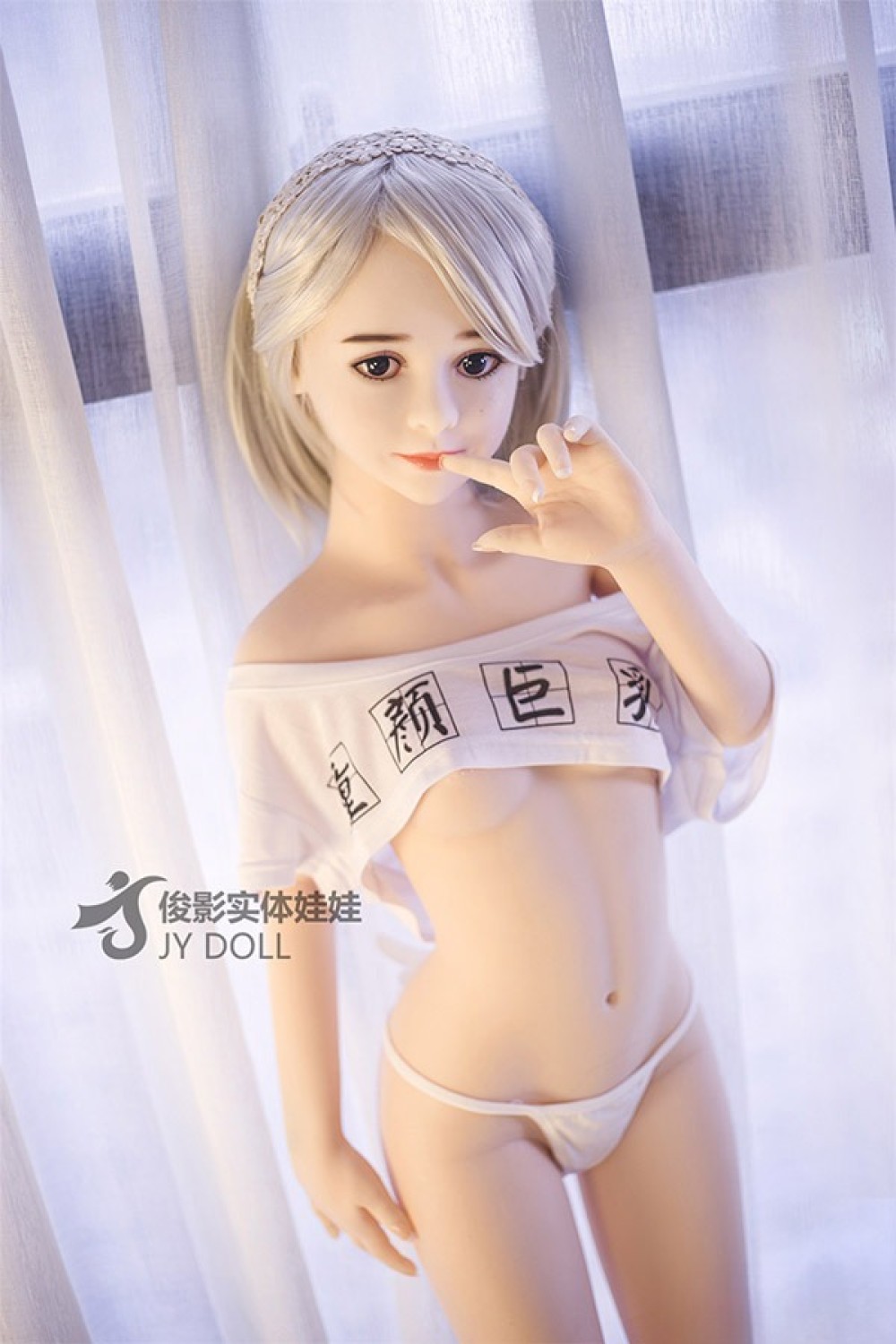 JY Doll 125cm バスト平ら #151 TPE製ラブドール
