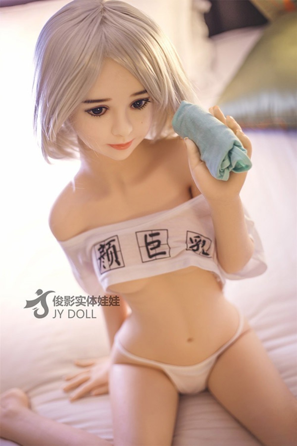 JY Doll 125cm バスト平ら #151 TPE製ラブドール