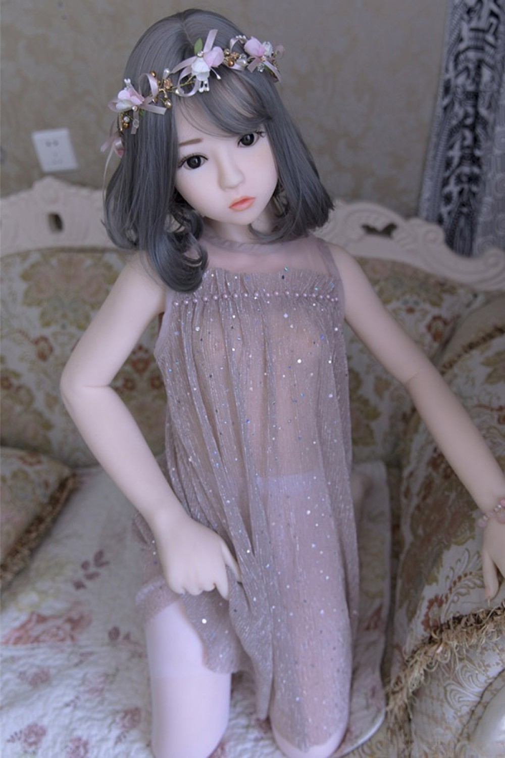 JY Doll 130cm バスト平ら #133 TPE製ラブドール
