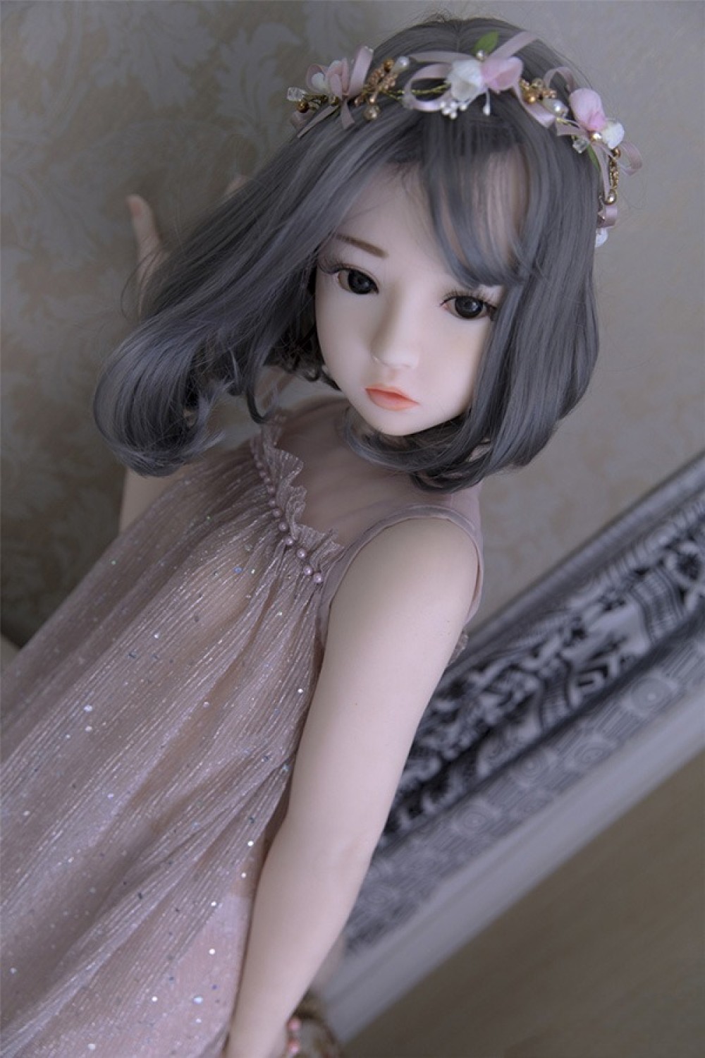 JY Doll 130cm バスト平ら #133 TPE製ラブドール