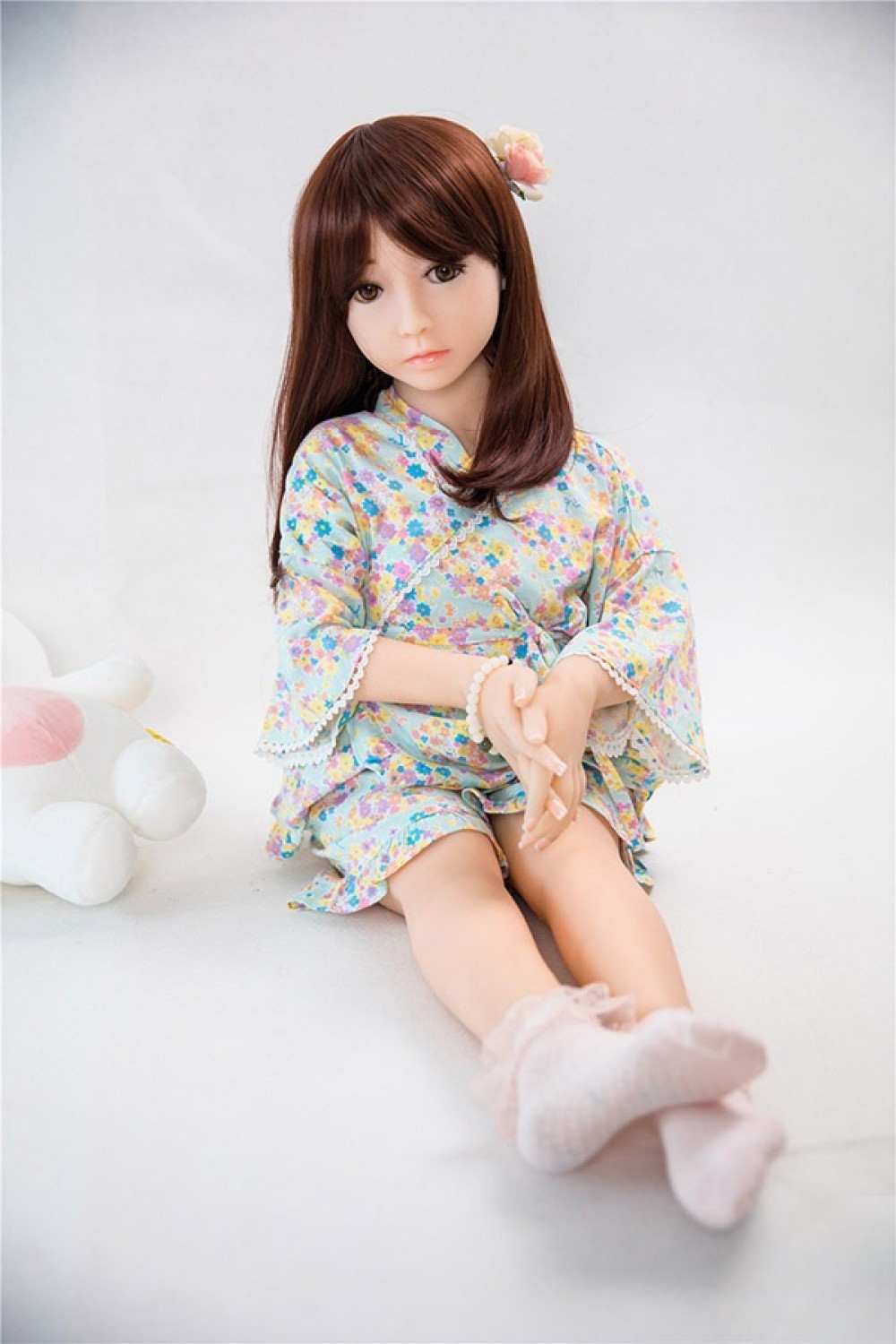 JY Doll 130cm バスト平 ＃186ヘッド TPE製ラブドール