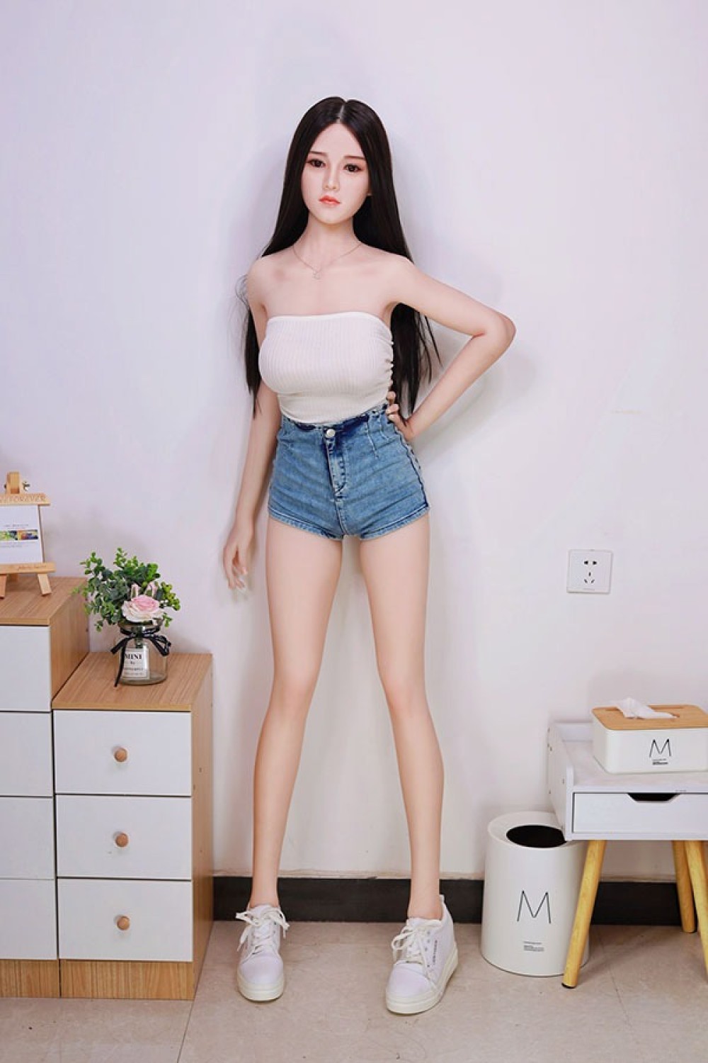 JY Doll 161cm Eカップ 静香 シリコン製頭部+TPEボディ