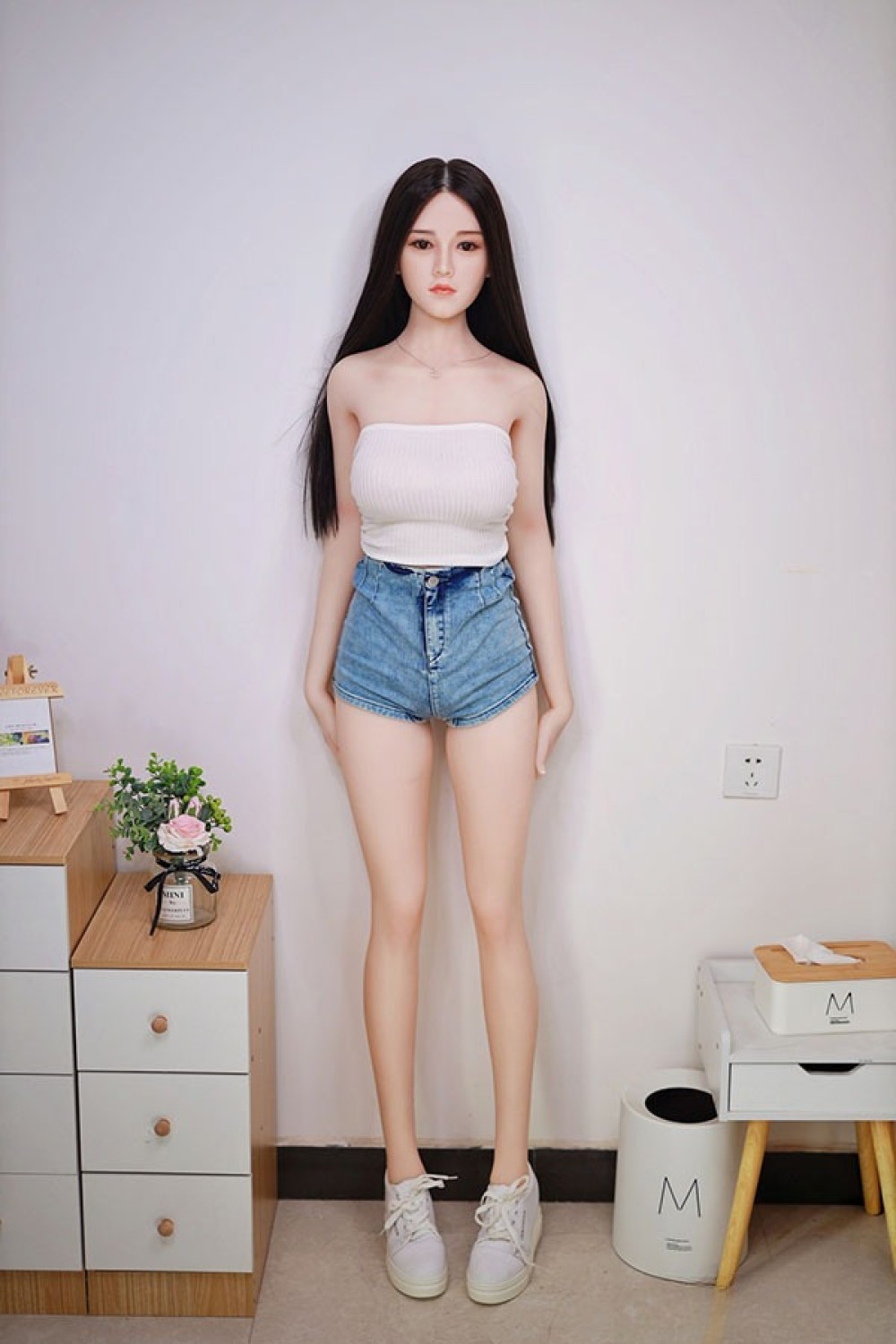 JY Doll 161cm Eカップ 静香 シリコン製頭部+TPEボディ