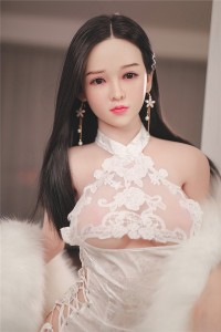 JY Doll 148cm バスト大 小咪ヘッド xiaomi 掲載画像のヘッドはノーマルメイク シリコン製頭部+TPEボディ