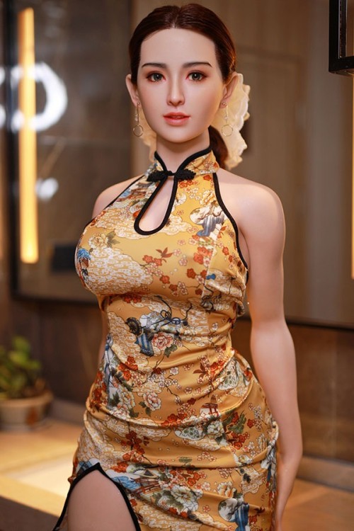 JY Doll 163cm #小美（xiaomei）ちゃん スターメイク 睫毛と眉毛植毛あり フルシリコン製ラブドール