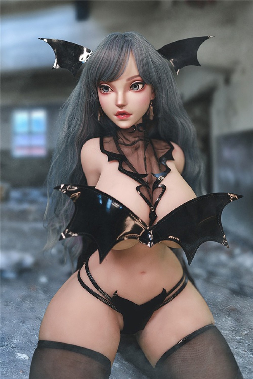 JY Doll 125cm Gカップ巨乳 魅魔 ヘッド シリコン製頭部+TPEボディ