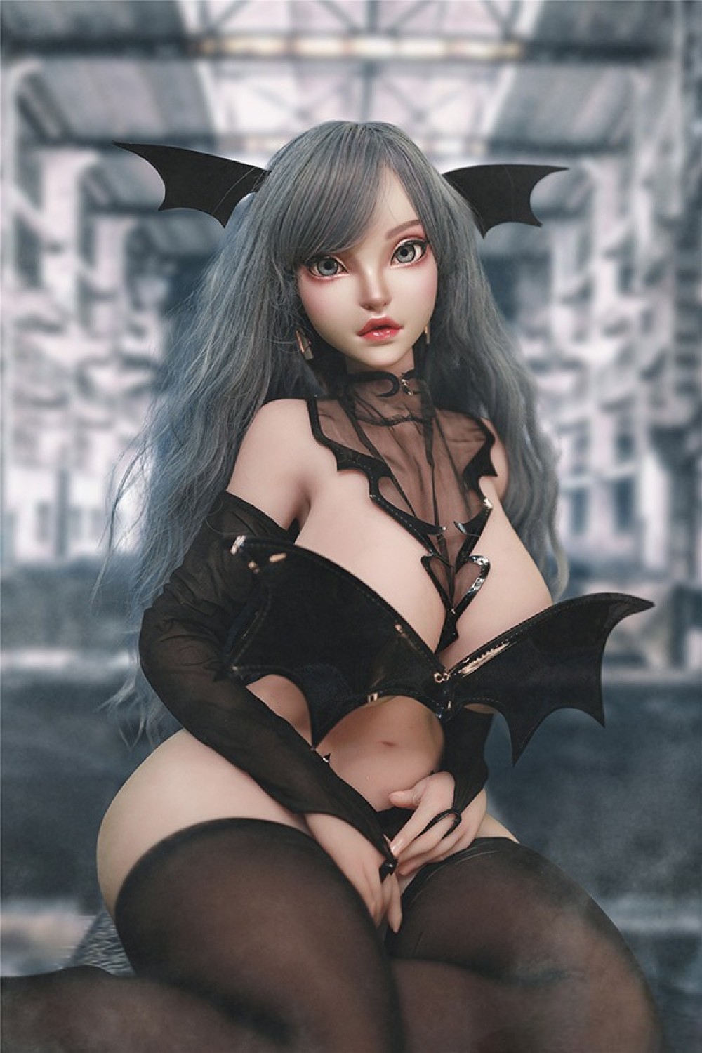 JY Doll 125cm Gカップ巨乳 魅魔 ヘッド シリコン製頭部+TPEボディ