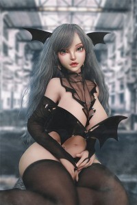 JY Doll 125cm Gカップ巨乳 魅魔 ヘッド シリコン製頭部+TPEボディ
