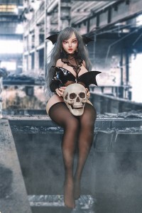 JY Doll 125cm Gカップ巨乳 魅魔 ヘッド シリコン製頭部+TPEボディ