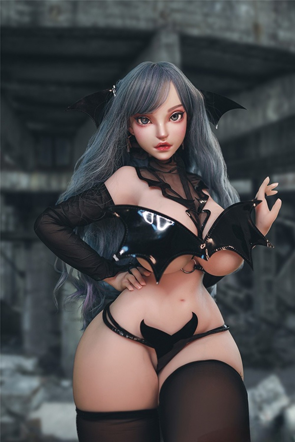 JY Doll 125cm Gカップ巨乳 魅魔 ヘッド シリコン製頭部+TPEボディ