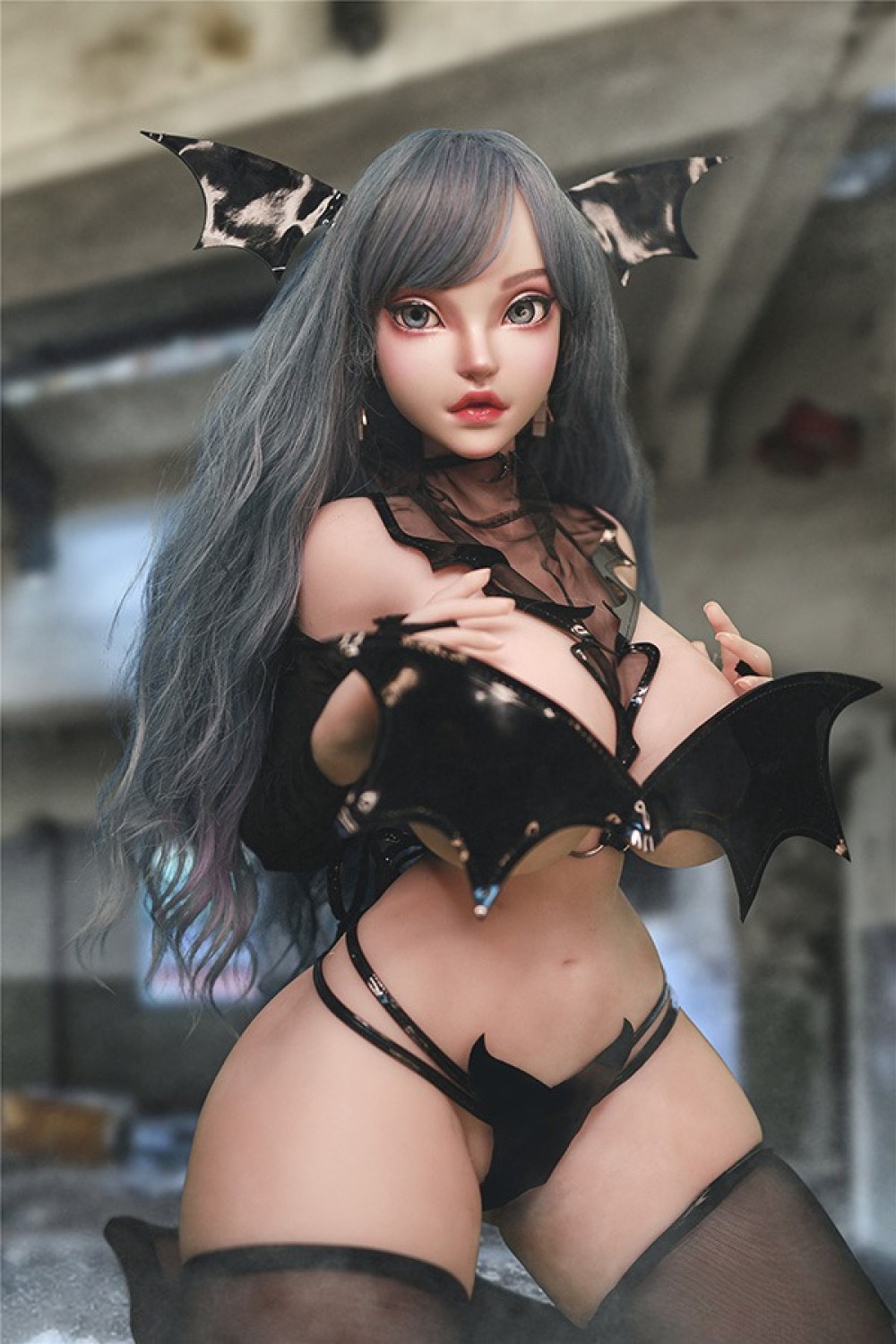 JY Doll 125cm Gカップ巨乳 魅魔 ヘッド シリコン製頭部+TPEボディ