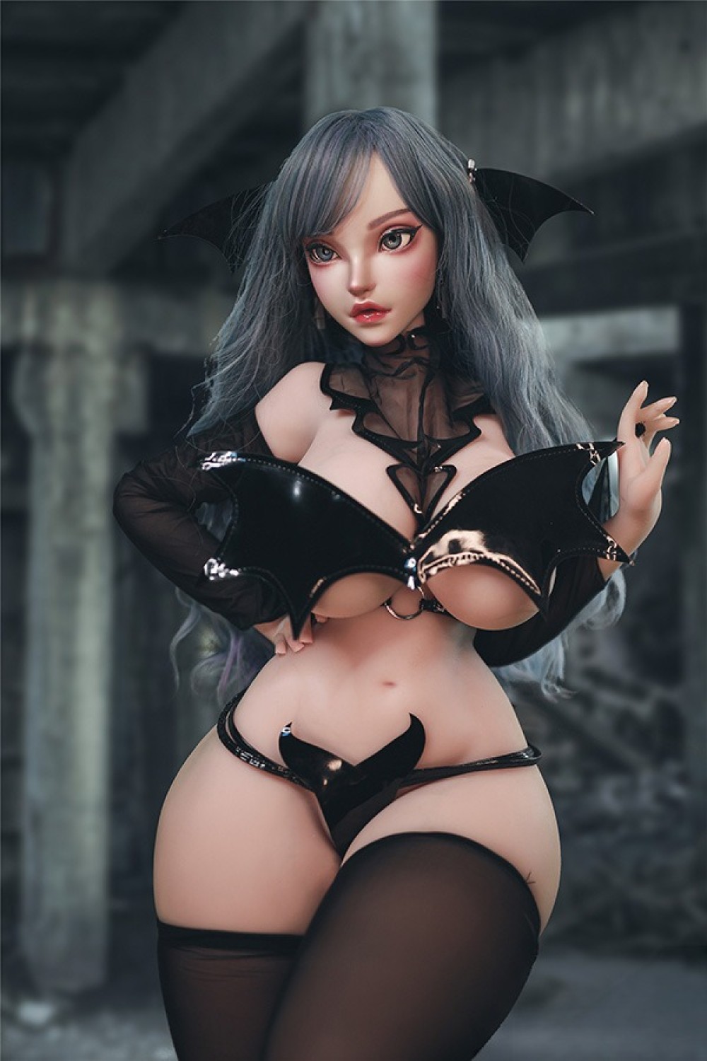 JY Doll 125cm Gカップ巨乳 魅魔 ヘッド シリコン製頭部+TPEボディ
