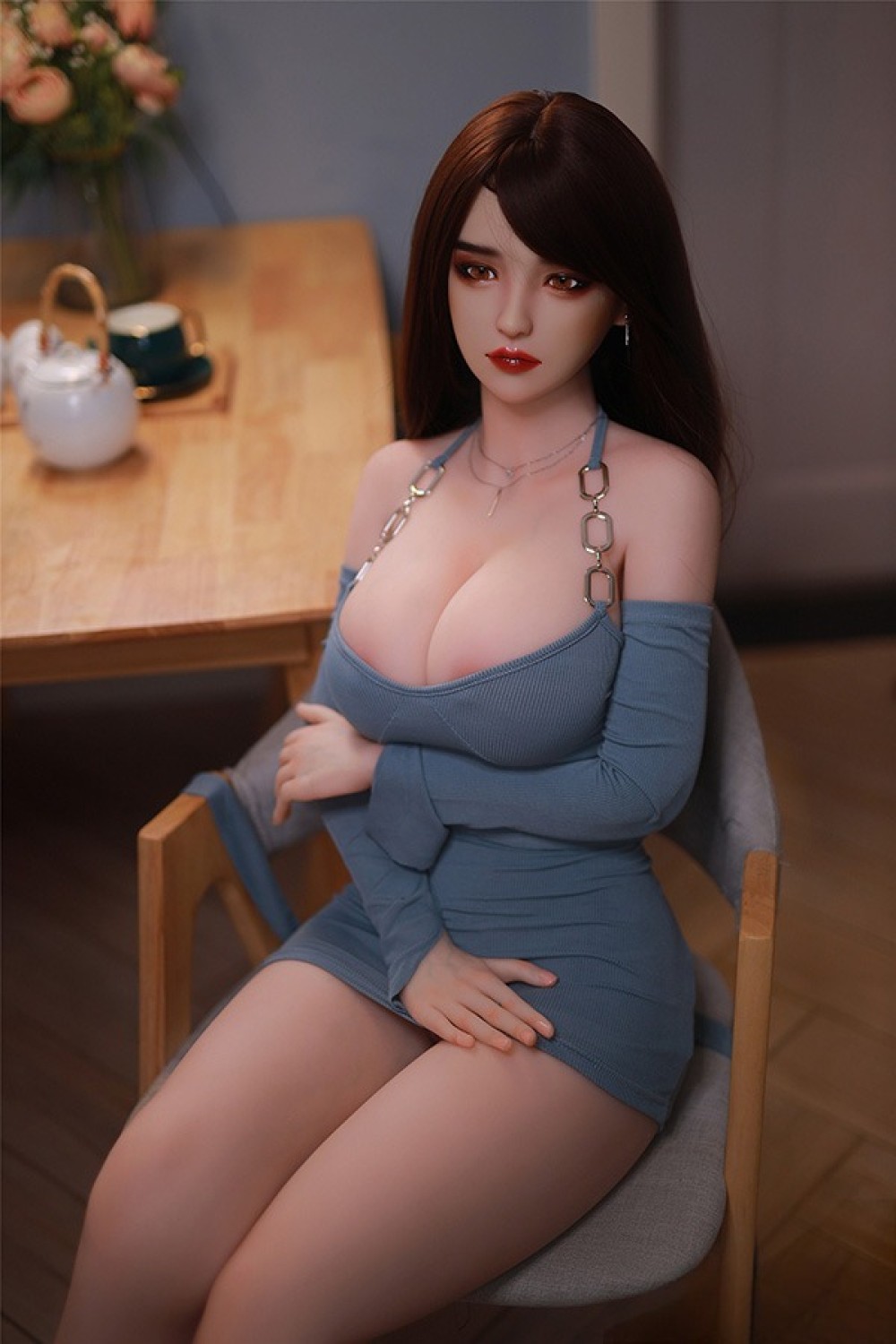 JY Doll 161cm Eカップ #祖儿ちゃん シリコン製頭部+TPEボディ
