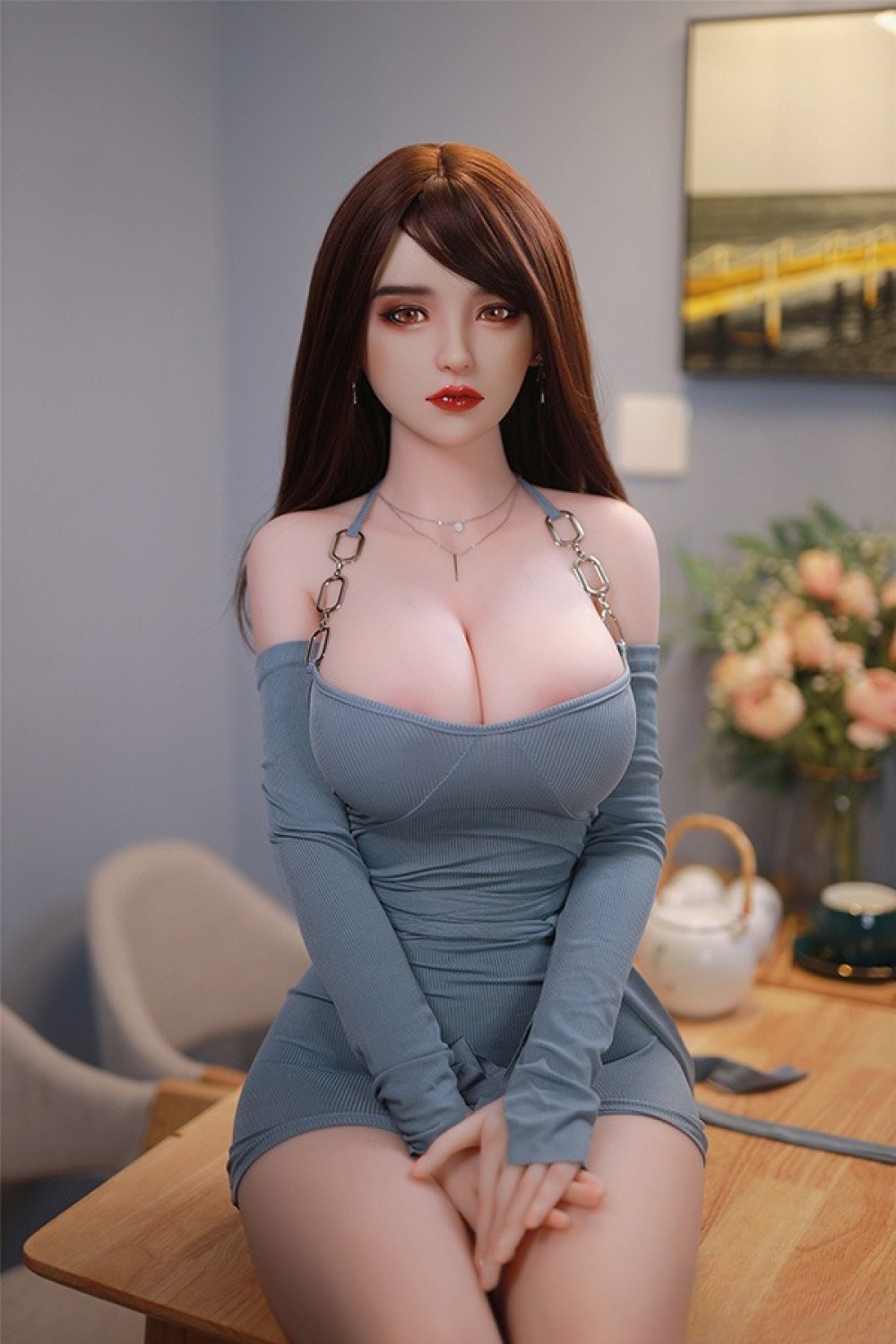 JY Doll 161cm Eカップ #祖儿ちゃん シリコン製頭部+TPEボディ