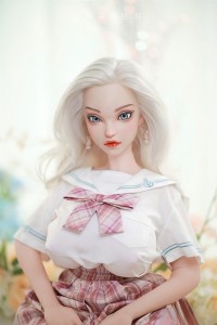 JY Doll 125cm Gカップ 巨乳 魅魔ヘッド シリコン製頭部+TPEボディ