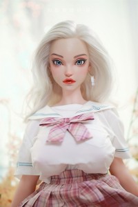 JY Doll 125cm Gカップ 巨乳 魅魔ヘッド シリコン製頭部+TPEボディ
