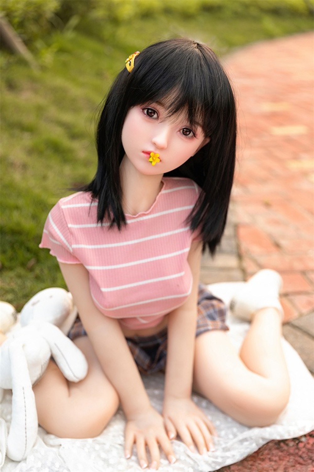 JY Doll 123cm Cカップ 小怜夢 可愛い シリコン製頭部+TPEボディ