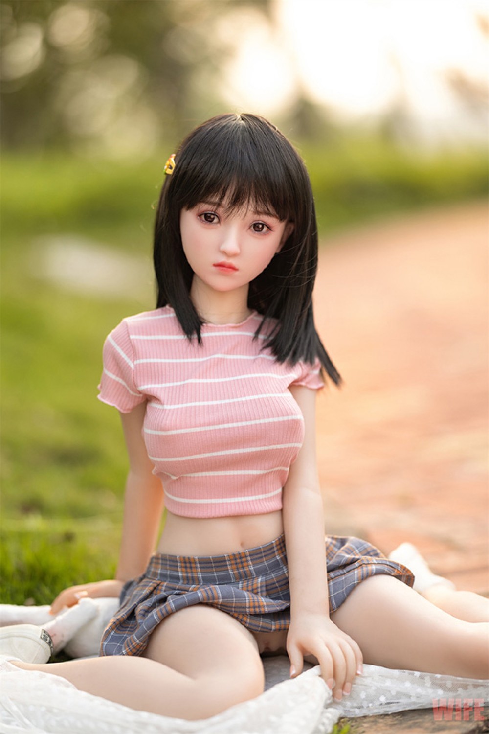 JY Doll 123cm Cカップ 小怜夢 可愛い シリコン製頭部+TPEボディ