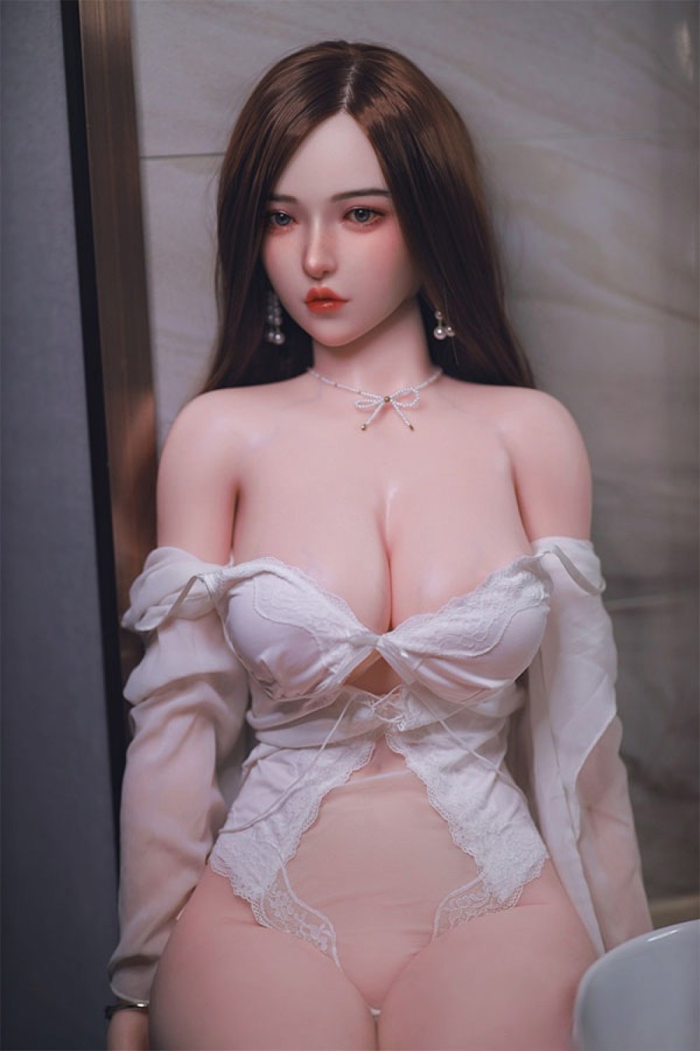 JY Doll 100cmトルソー 阿川ヘッド 身体リアルメイク付き フルシリコン製ラブドール