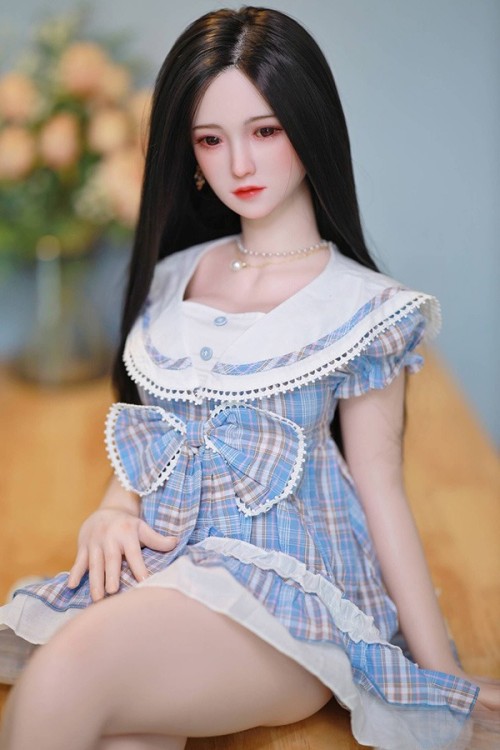 JY Doll 123cm Bカップ 小依然（Yiran）ヘッド 身体リアルメイク付き フルシリコン製ラブドール